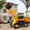 wheel loader 2.5tons fit tor different fields with cheap price