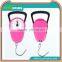Hand-held portable luggage scale