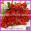Decorative single real touch rose flower