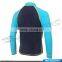 Sweet Kids Lycra Long Sleeve Zipper UV Swim Rash Guard