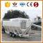 Professional 20M3 Mobile Cement Silo ,Horizontal Cement Silo Concrete Cement Silo