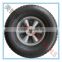 10"X3.3"semi pneumatic rubber wheel