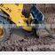 AS790 4x4 backhoe loader with price 7.9ton 1.5CBM 0.3CBM 83kW AC Pilot joystick