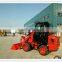 AS908 small wheel loader CS908 hydrostatic with 4-way quick hitch and variable piston pump