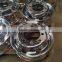 steel car chrome wheels