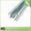 2015 factory hot sales plastic coated green garden wire