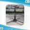 6.5m portable lighting tower with T-bar bearing 250kgs