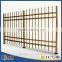 Factory Supply Zinc & Powder Coated Wrought Iron Garden Edging Railings