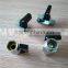 female ball valve , brass chrome-plated small valve , use for air , water ,oil