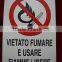 High Voltage metal sign