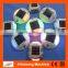 2*3 LED Solar Powered Plastic Road Studs 123mm dia. 25mm high