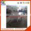 Kitchen ventilation pipe up reinforcement curved machine