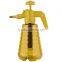 A variety of colors and various shapes of manual household spray