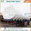 Factory direct oil transportation petrol oil tank semi trailer used thunder creek fuel trailer