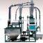 Henan mini flour mill machine hammer mill for flour Wheat grinding machine for flour process plant wheat mills