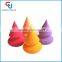 2017 New Arrivals Cone Shape Professional Cosmetic Puffs Yiwu Wholesale