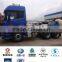 hot sale foton truck tractor, tractor head with dump trailer
