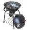 High End 20"kettle Bbq Grills Trolley