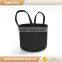 indoors and round garden flower pot and plant pot