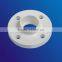 PPR pipe fittings plastic flange plate