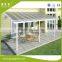 outdoor easy fixed solid polycarbonate gazebo shed for balcony terrace