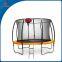 CreateFun Big Spring Fiberglass Trampoline With Safety Net