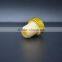 Gold Aluminium Cap With Synthestic Cork for Glass Bottle T-shape Cork