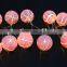 home decoration Paint crack shape ball 10 leds battery operated led string light