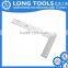 Good quality promotion carbon steel customized logo triangle scale ruler