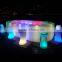 CE RoHS Certification and IP54 IP Rating party events modern led bar counter for sale