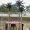 Artificial big tower palm trees