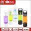 350/500ML Tritan bpa free Rolase plastic sports water bottle