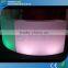 Waterproof / colorful led light bench for indoor outdoor decoration GKT-021BC