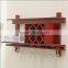 Wooden Wine Rack for Hanging Fashion Family Decorative