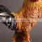 Garden ornaments resin cock figurine farm animal rooster statue