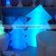 outdoor metal plastic led lights decoration party trees