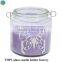 Etched Silver Scroll Hurricane Glass votives
