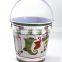 New product Factory directly sales for gift ice metal tin wine buckets for kids