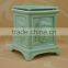 factory direct ceramic buddha statue aroma oil burner with tealight candle