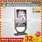 double side Scrolling standing light box,light box factory