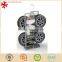 Heavty duty car tyre parts display rack for retail store, 4S store tire storage stand metal metal tire display