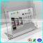 KM-CP61 Kingmei Counter Frameless Crystal Acrylic Plexiglass Picture Frame with Metal Screw Holder