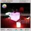 glass top led furniture party coffee table (cb800)