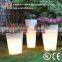 Modern Square Led Planter Pots,Led Planter,Outdoor Led Planter