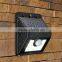 solar powered 8led light multifunctional outdoor solar light for garden wall or homel place