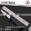 4" PVC handle stainless steel fillet knife with PU sheath fishing tackle F-304