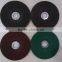 4" 100x3x16mm Green Deprssed Center Grinding Wheel for Stainless Steel