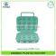 Novelty Design 12 Cavities Egg Shaped Plastic Container