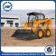 Chinese famous brand tractor type 4 wheel drive backhoe loader with diesel engine for hot sale