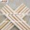 Round straight cut natural broom sticks Good